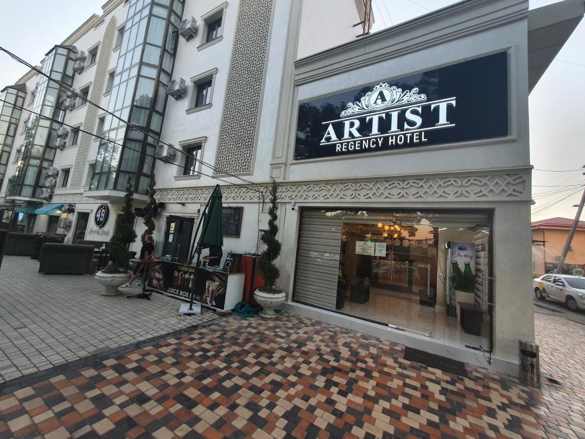 Artist Regenci Hotel Tashkent Exterior photo